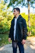 RIVE ZIP UP BLACK